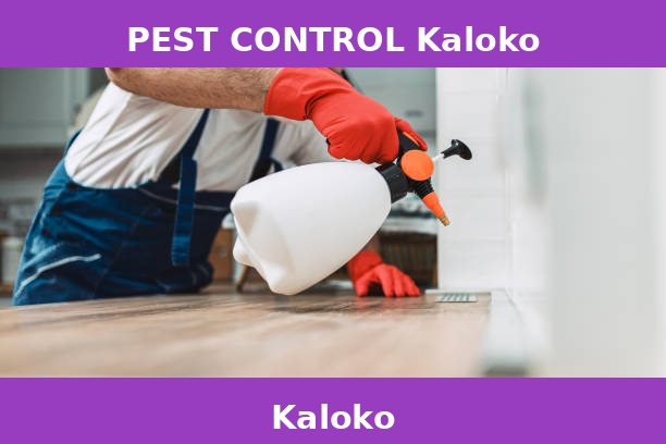 PEST CONTROL Kaloko
